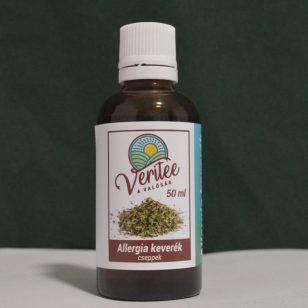 Allergia keverék cseppek – 50ml