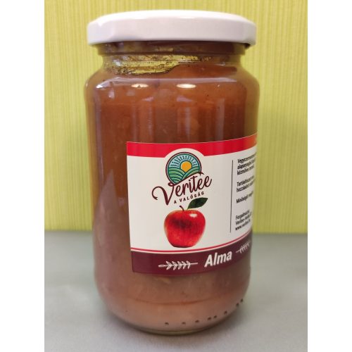 Alma lekvár cukormentes – 370g