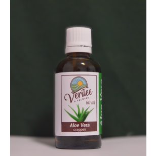 Aloe-vera cseppek – 50ml