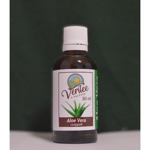 Aloe-vera cseppek – 50ml
