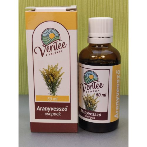 Aranyvessző cseppek – 50ml