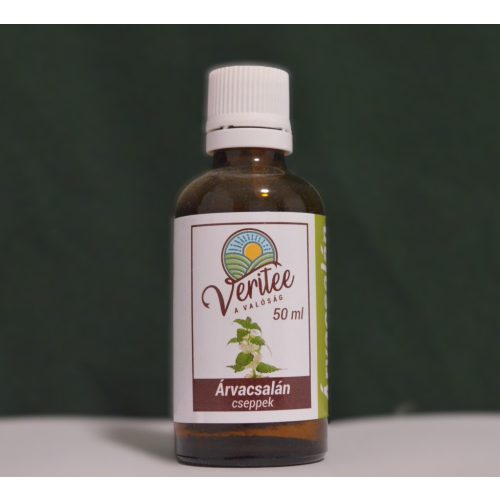 Árvacsalán cseppek – 50ml