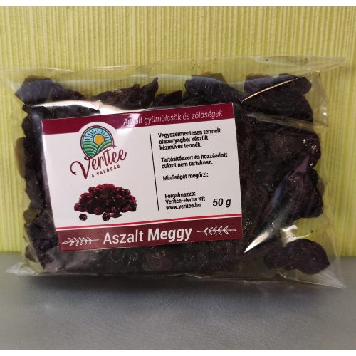 Aszalt meggy