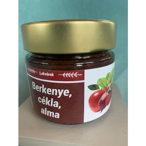 Berkenye-cékla-alma lekvár cukormentes – 212ml