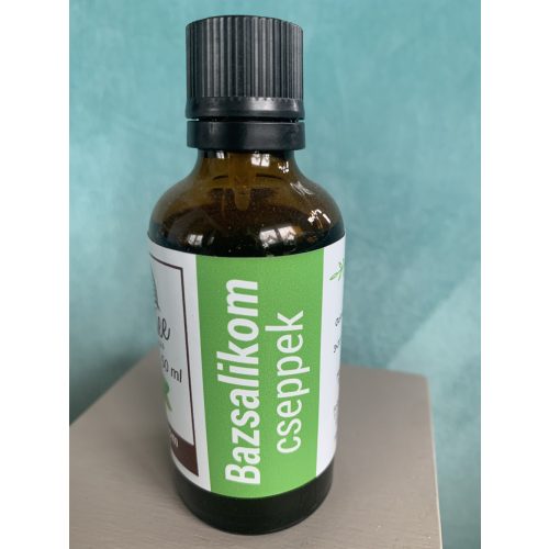 Bazsalikom cseppek – 50ml