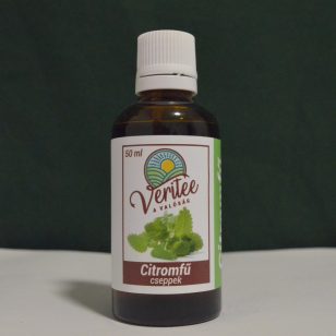 Citromfű cseppek – 50ml