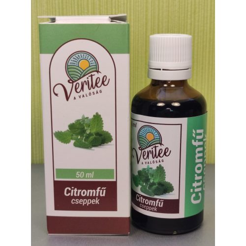 Citromfű cseppek – 50ml