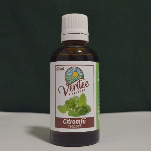 Citromfű cseppek – 50ml