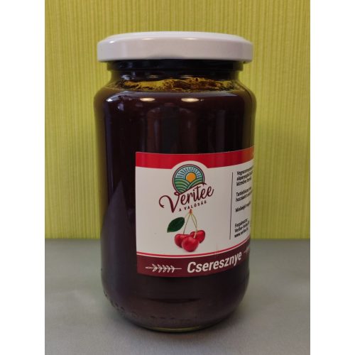 Cseresznye lekvár cukormentes – 370g