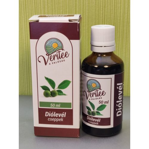 Diólevél cseppek – 50ml