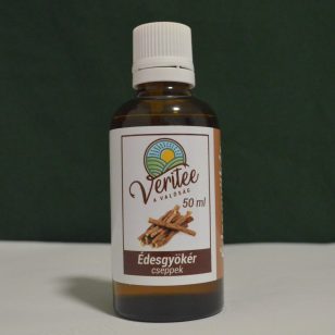 Édesgyökér cseppek – 50ml