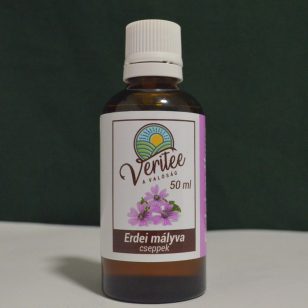 Erdei mályva cseppek – 50ml