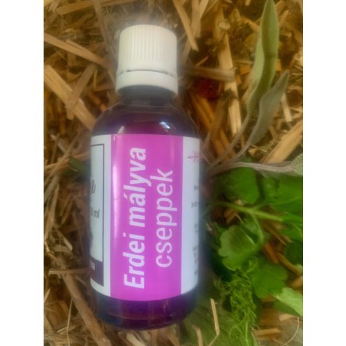 Erdei mályva cseppek – 50ml
