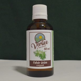 Fehér üröm cseppek – 50ml