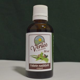 Fekete nadálytő cseppek – 50ml