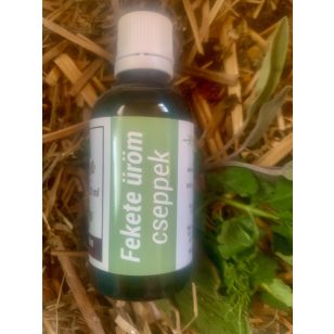 Fekete üröm cseppek – 50ml