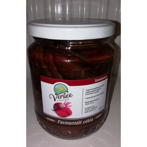 Fermentált cékla - 500ml