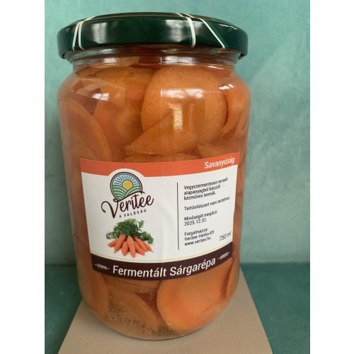 Fermentált sárgarépa - 720ml