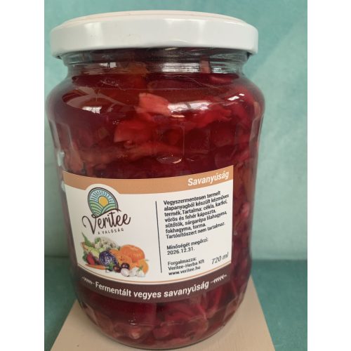 Fermentált vegyes zöldség - 500ml
