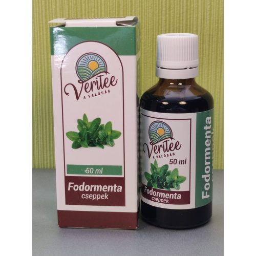 Fodormenta cseppek – 50ml