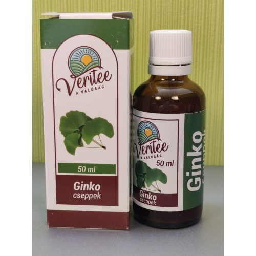 Gingko biloba cseppek – 50ml