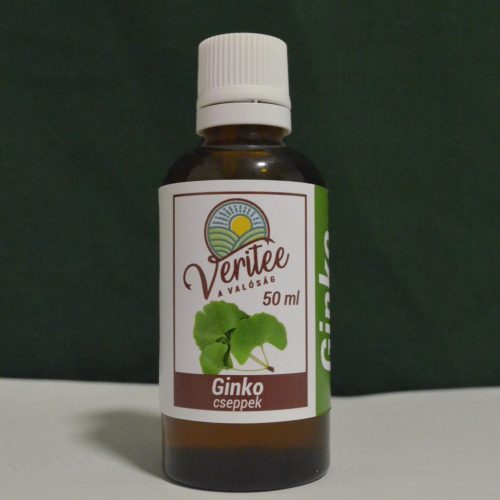 Gingko biloba cseppek – 50ml