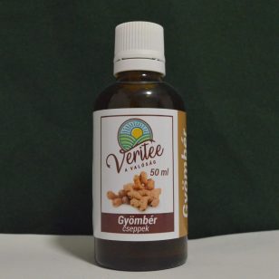 Gyömbér cseppek – 50ml