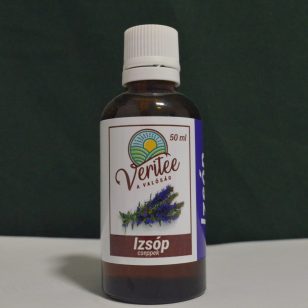Izsóp cseppek – 50ml