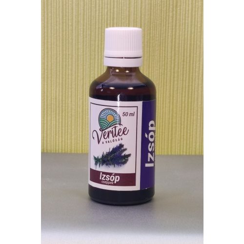 Izsóp cseppek – 50ml