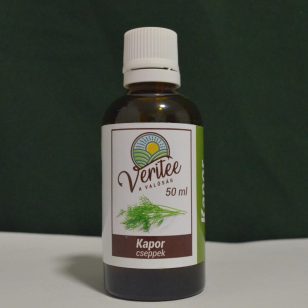 Kapor cseppek – 50ml