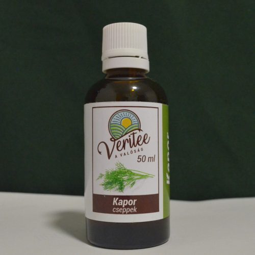Kapor cseppek – 50ml