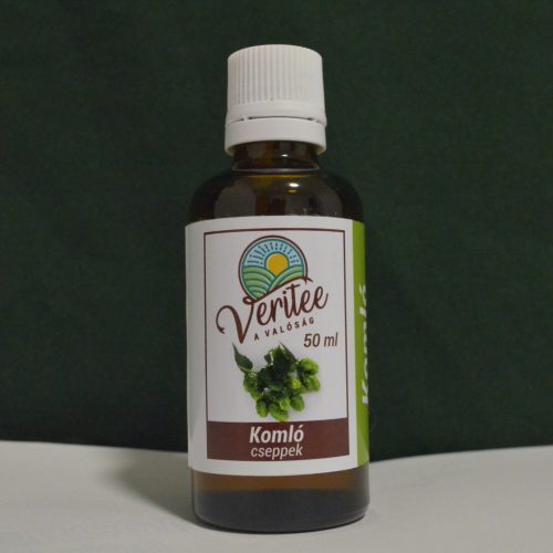 Komló cseppek – 50ml
