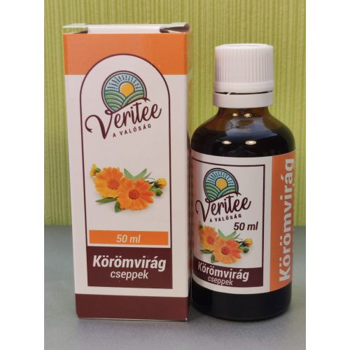 Körömvirág cseppek – 50ml