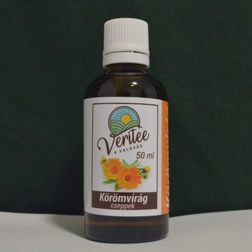 Körömvirág cseppek – 50ml