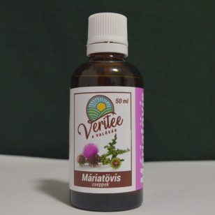 Máriatövis cseppek – 50ml