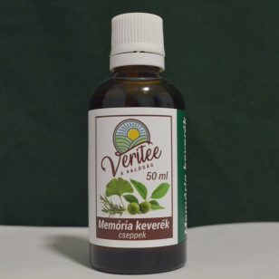 Memória keverék cseppek – 50ml