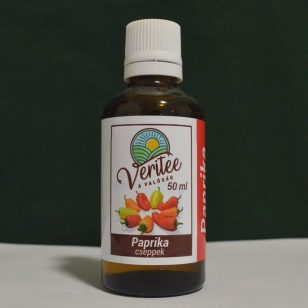 Paprika cseppek – 50ml