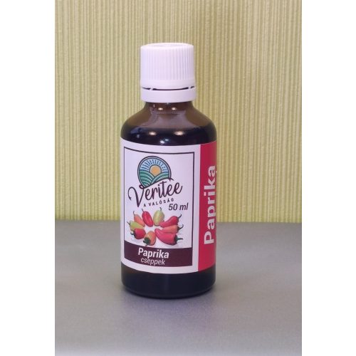 Paprika cseppek – 50ml