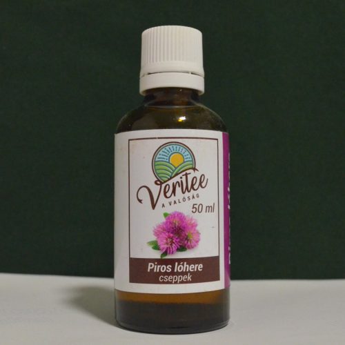 Piros lóhere cseppek – 50ml