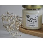 Nagy Kézműves Szójaviasz Gyertya