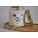 Nagy Kézműves Szójaviasz Gyertya