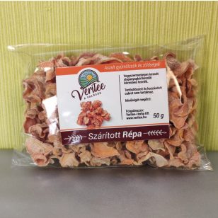 Szárított sárgarépa