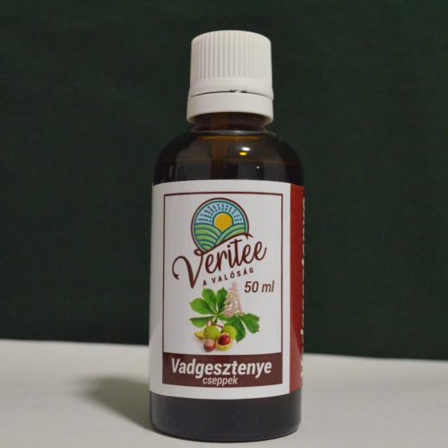 Vadgesztenye cseppek – 50ml