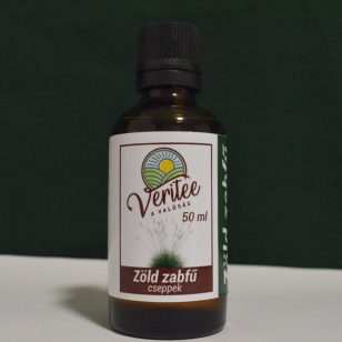 Zöld zabfű cseppek – 50ml