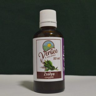 Zsálya cseppek – 50ml