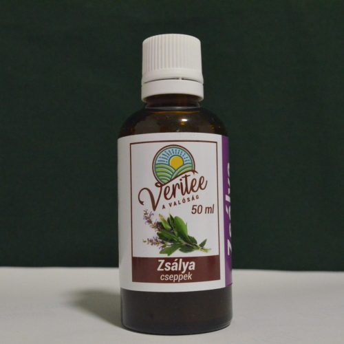 Zsálya cseppek – 50ml