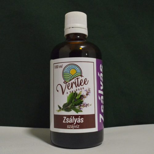 Zsályás szájvíz – 100ml