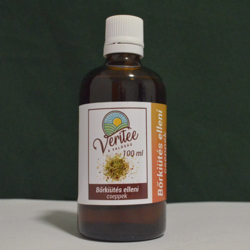 Börkiütés elleni keverék cseppek – 100ml