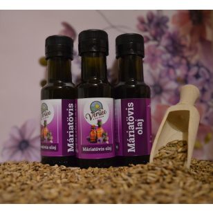Máriatövis olaj