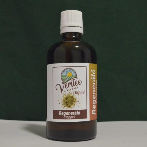 Regeneráló keverék cseppek – 100ml